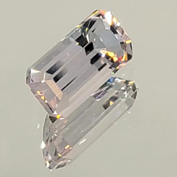Marvelous 3 Carat VVS Morganite Gemstone! - Picture 8 of 13